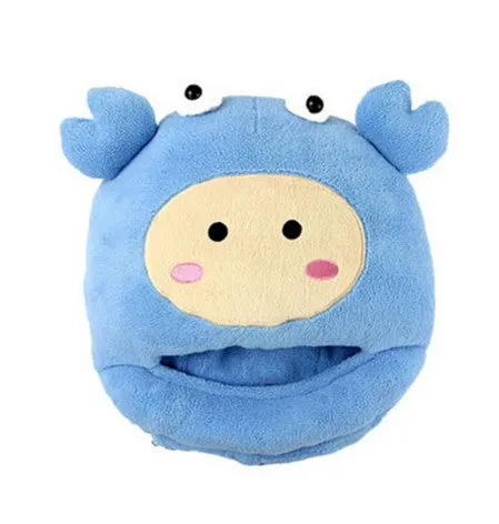 Electric Cute Grey Piggy Plush USB Foot Warmer