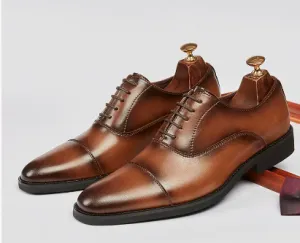 EleganzMode Luxus Lederschuhe für Herren