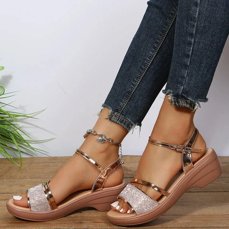 ELLIE ORTHOPEDIC SANDALS