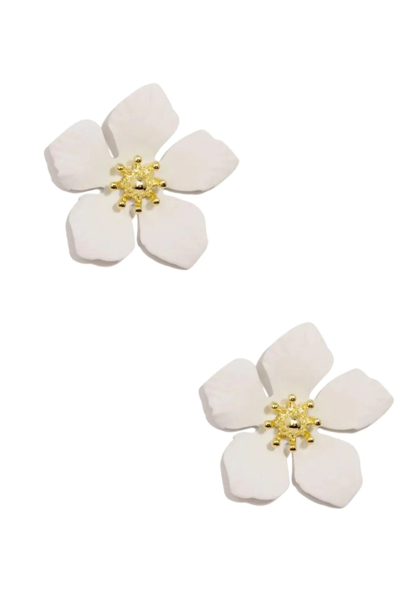 Emory Floral Stud Earring