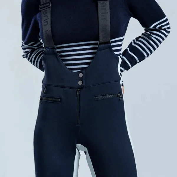 ERIN SNOW Kris Striped Bootcut Ski Pants