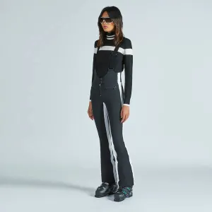 ERIN SNOW Kris Striped Bootcut Ski Pants