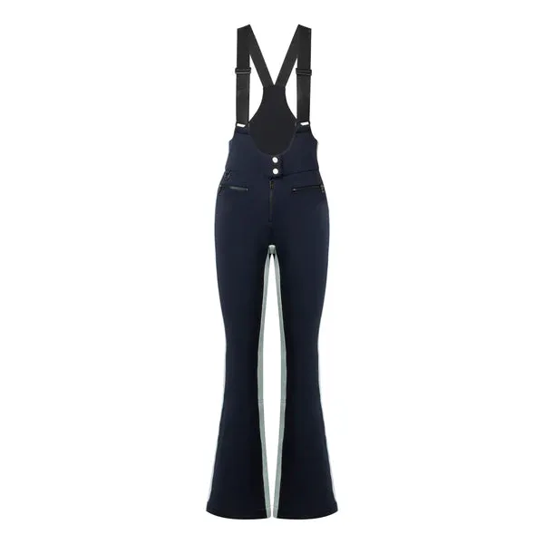 ERIN SNOW Kris Striped Bootcut Ski Pants