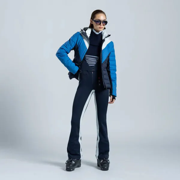 ERIN SNOW Kris Striped Bootcut Ski Pants