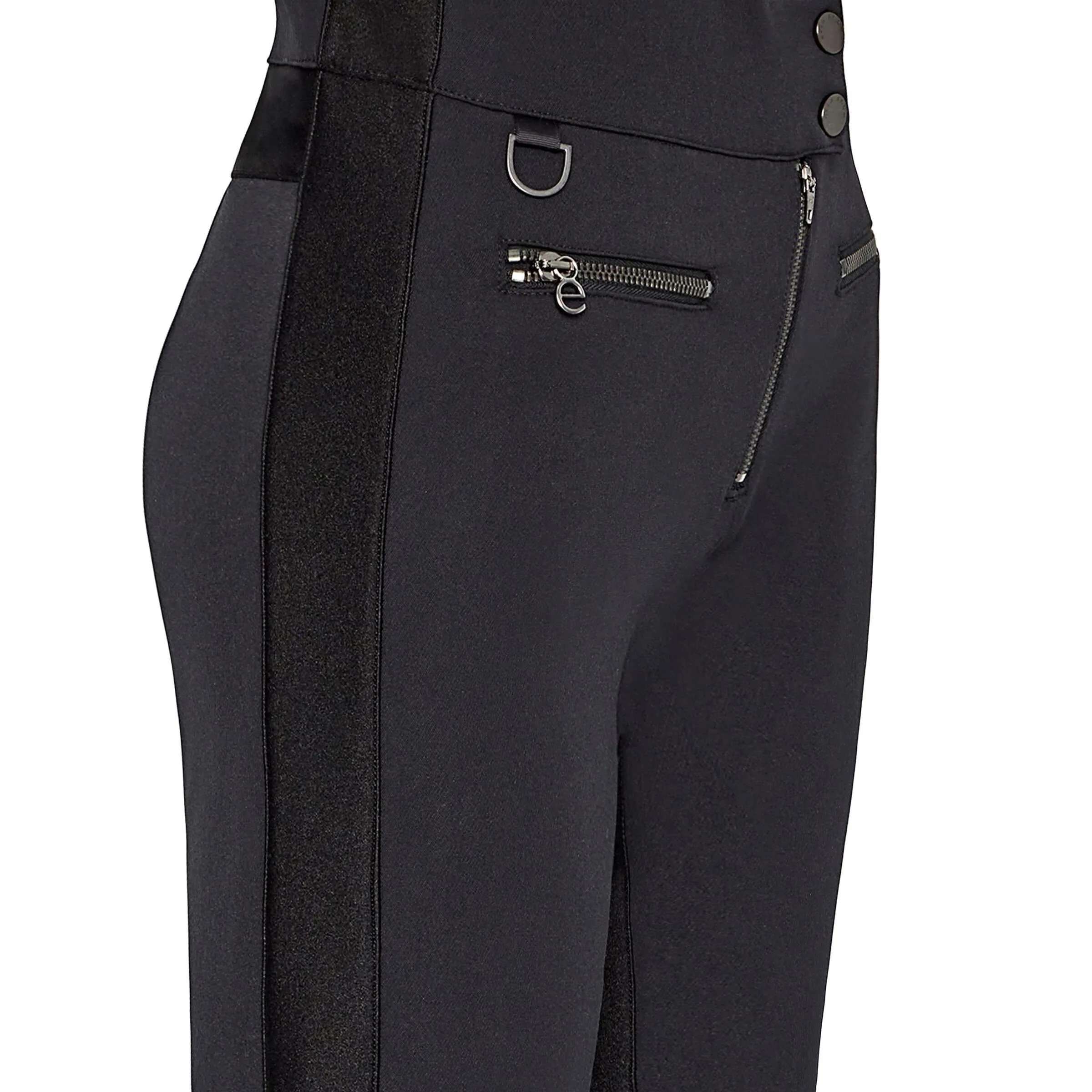 ERIN SNOW Kris Striped Bootcut Ski Pants