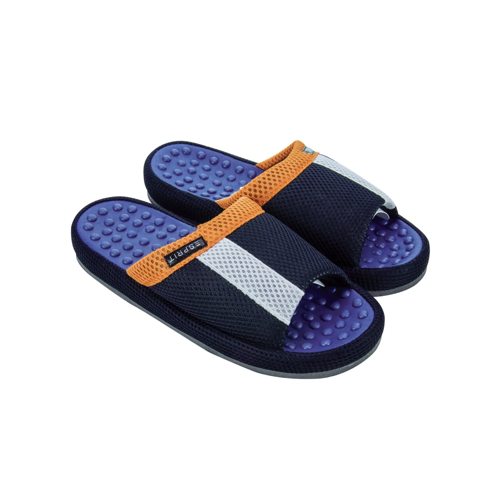Esprit Bedroom Slippers Mens 28cm Navy