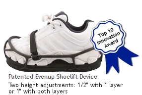 EvenUp Shoe Balancer