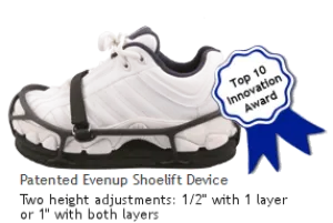 EvenUp Shoe Balancer