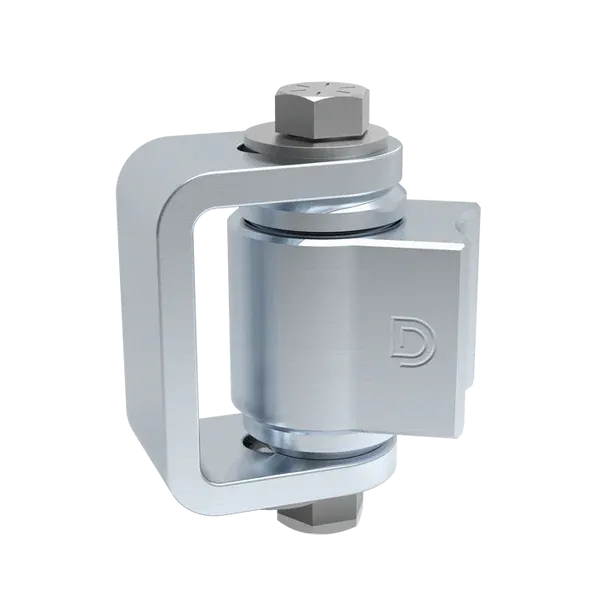 Extra Heavy Duty Roller Bearing Weld-On Hinge