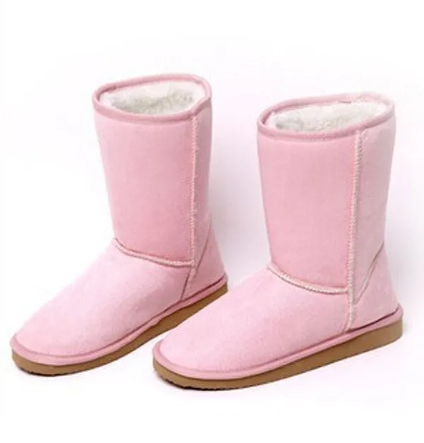 Fashion Women Winter Snow Boots Warm Mid-calf Boots Winter Soft Shoes Flat Shoes platform boots female sapato feminino RD871406