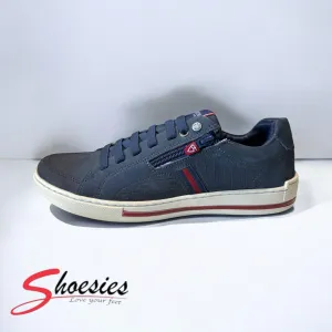 Ferracini Uziah - Navy Leather