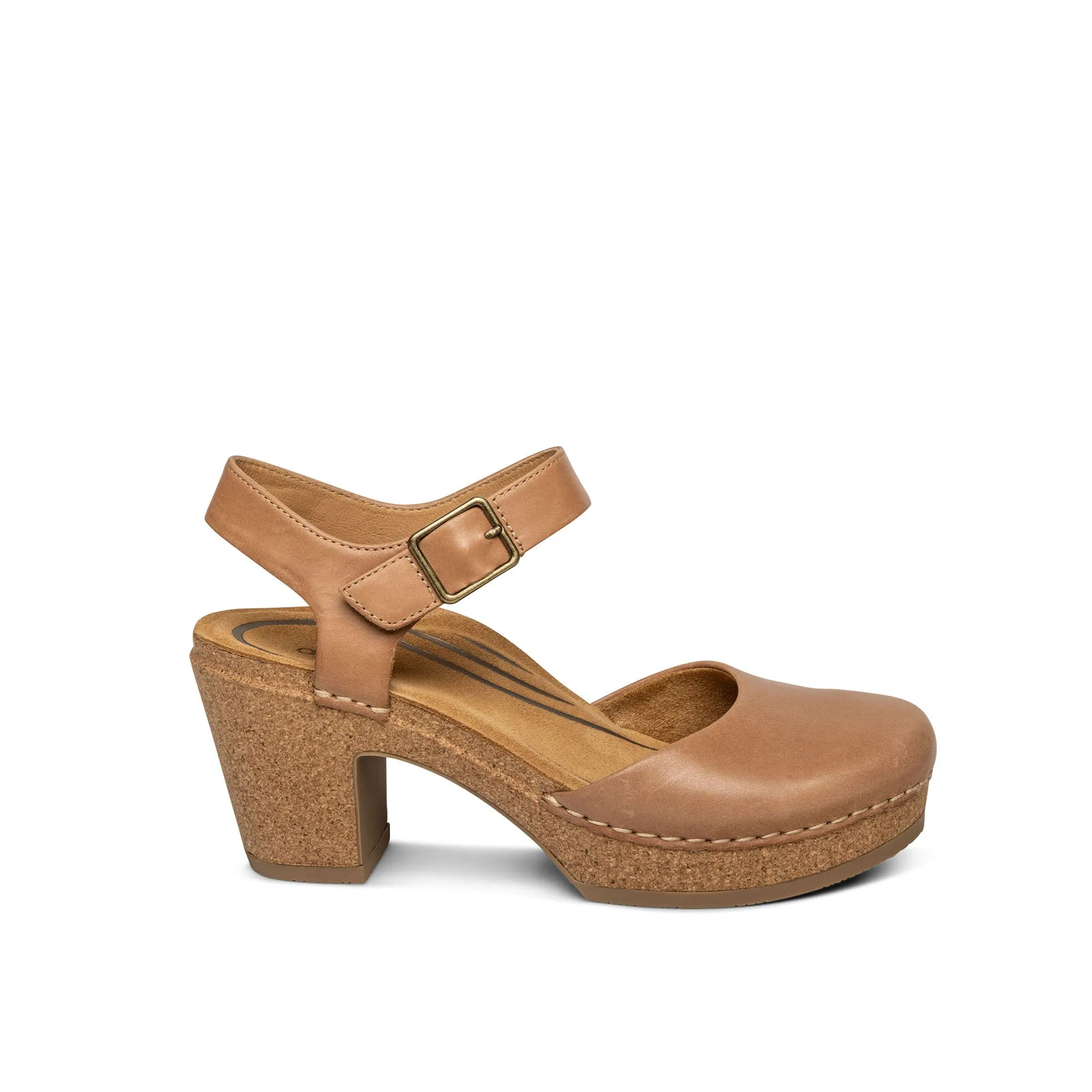 Finley Womens Camel