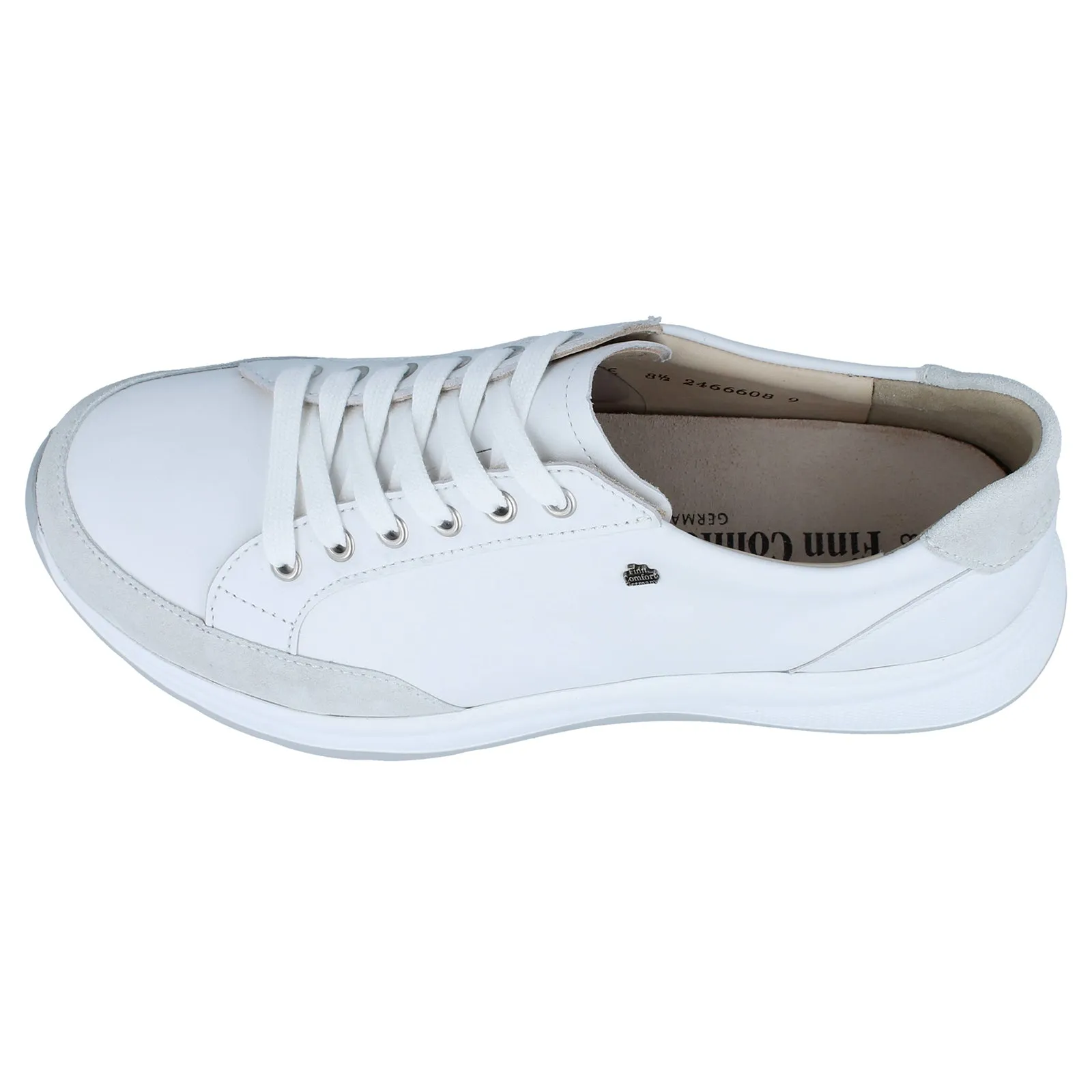 Finn Comfort Nottingham Leather Men's Lace Up Shoes