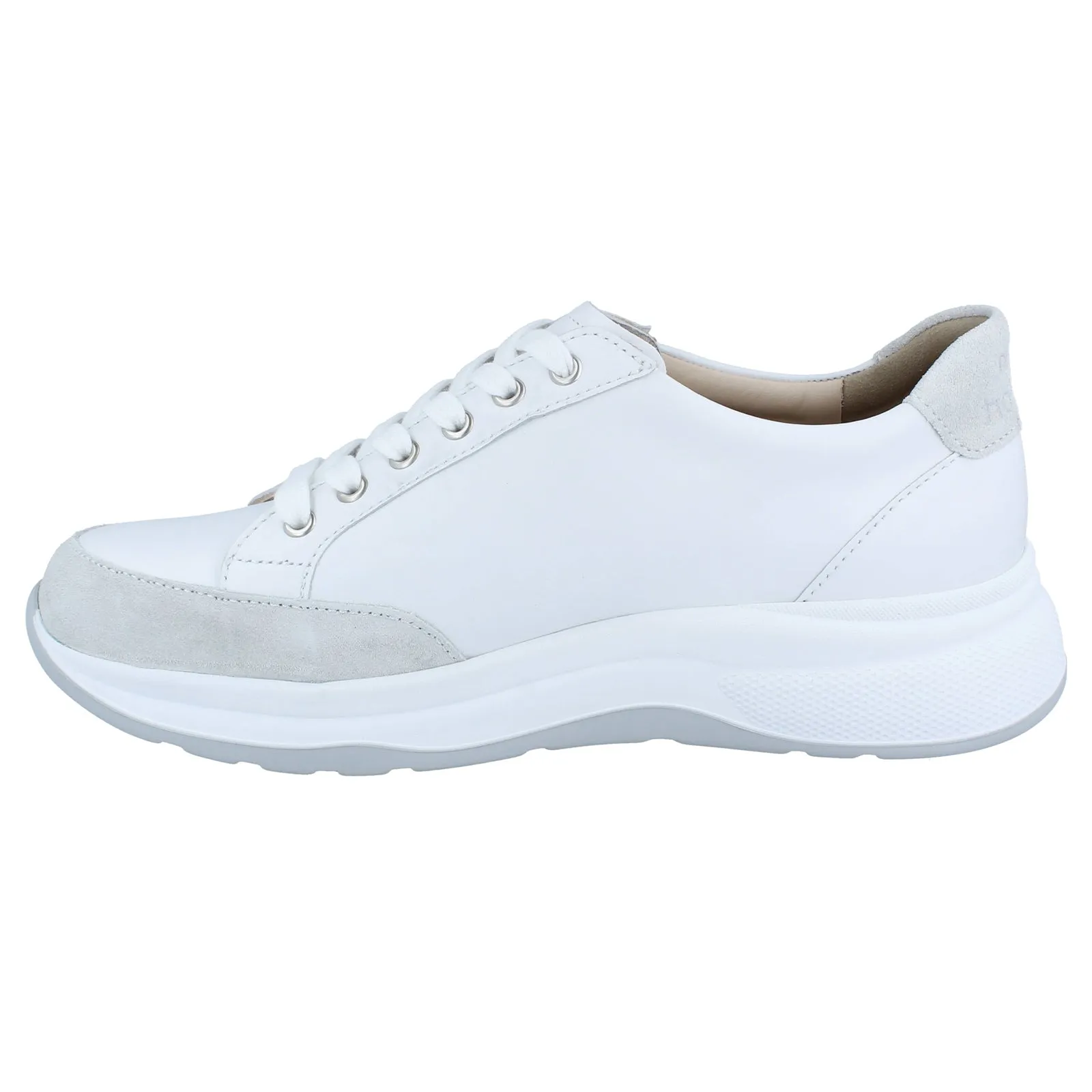 Finn Comfort Nottingham Leather Men's Lace Up Shoes