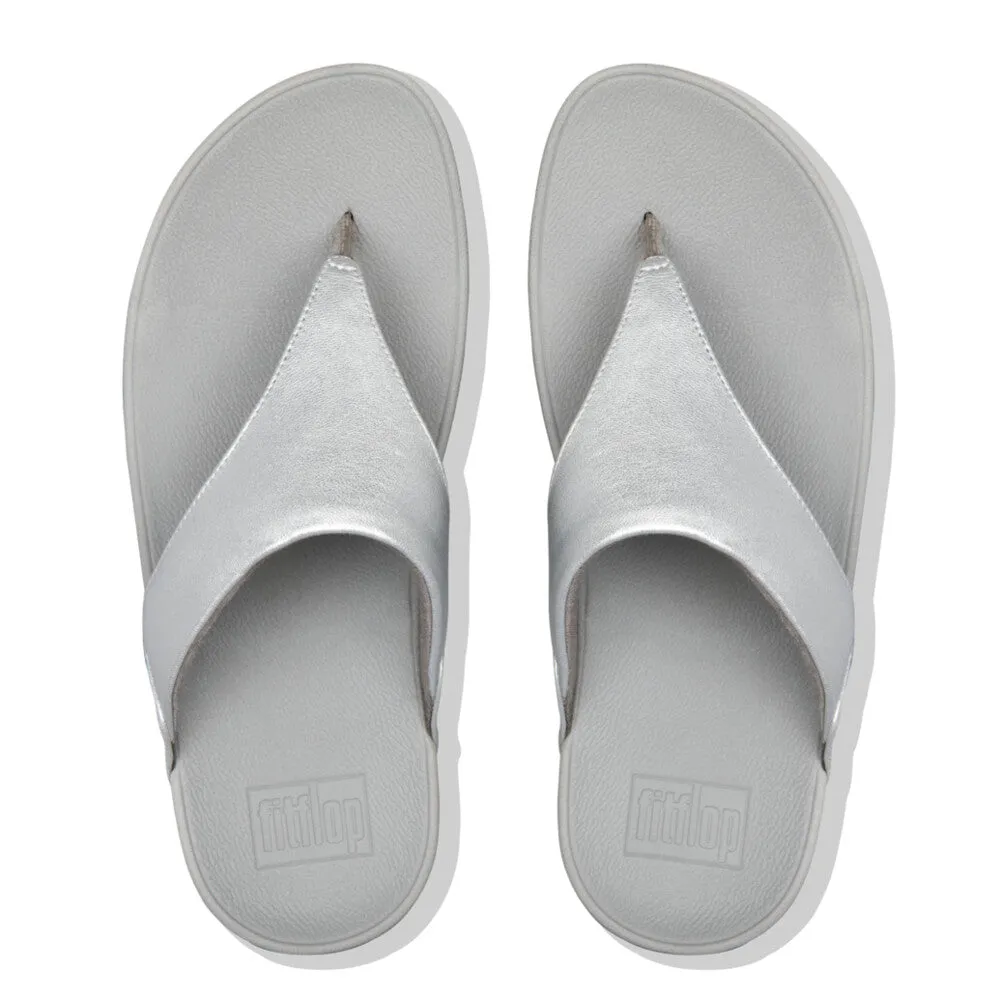 FitFlop LULU Leather Toe-Post Sandals