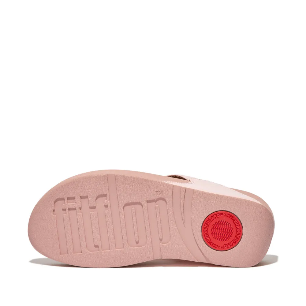 FitFlop LULU Leather Toe-Post Sandals