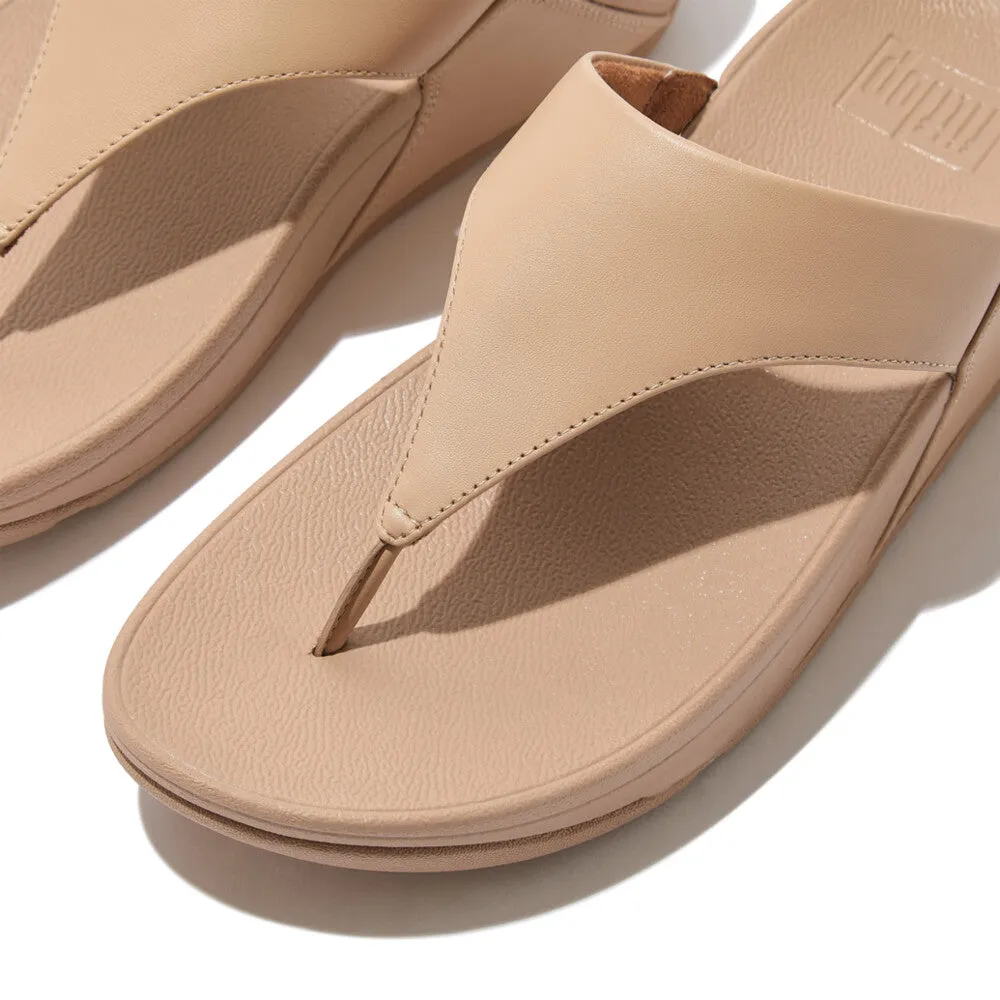 FitFlop LULU Leather Toe-Post Sandals