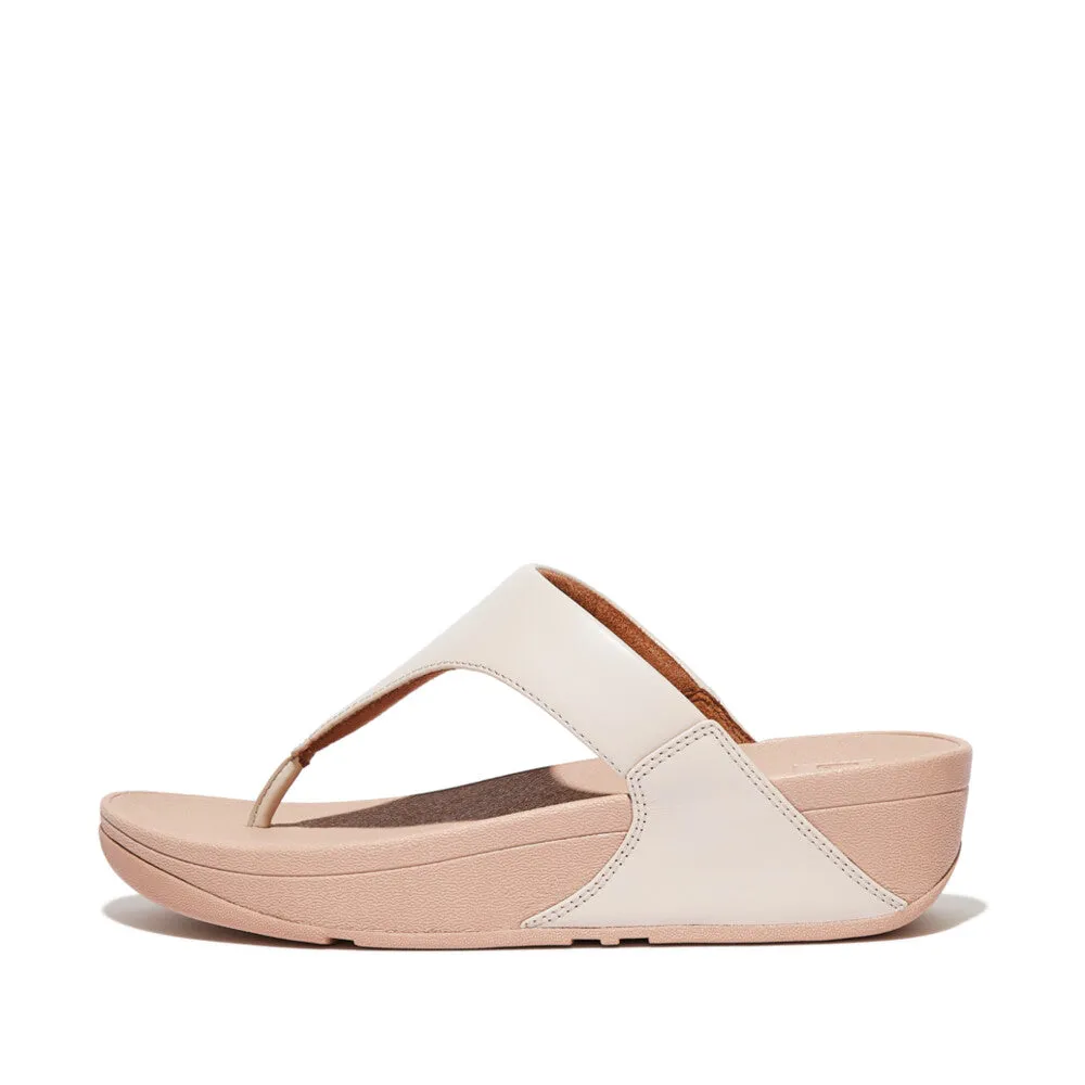 FitFlop LULU Leather Toe-Post Sandals