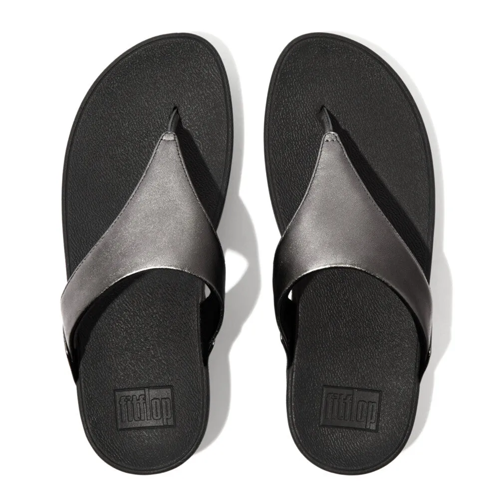FitFlop LULU Leather Toe-Post Sandals