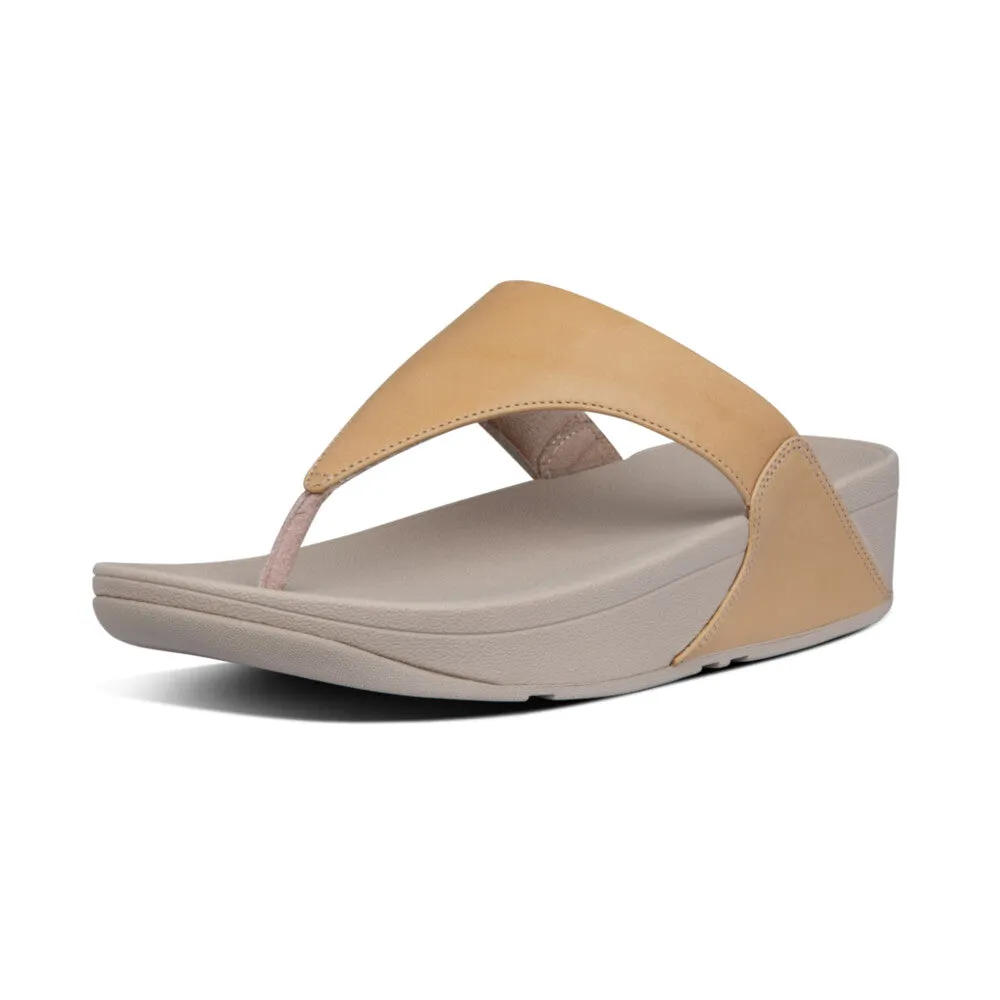 FitFlop LULU Leather Toe-Post Sandals