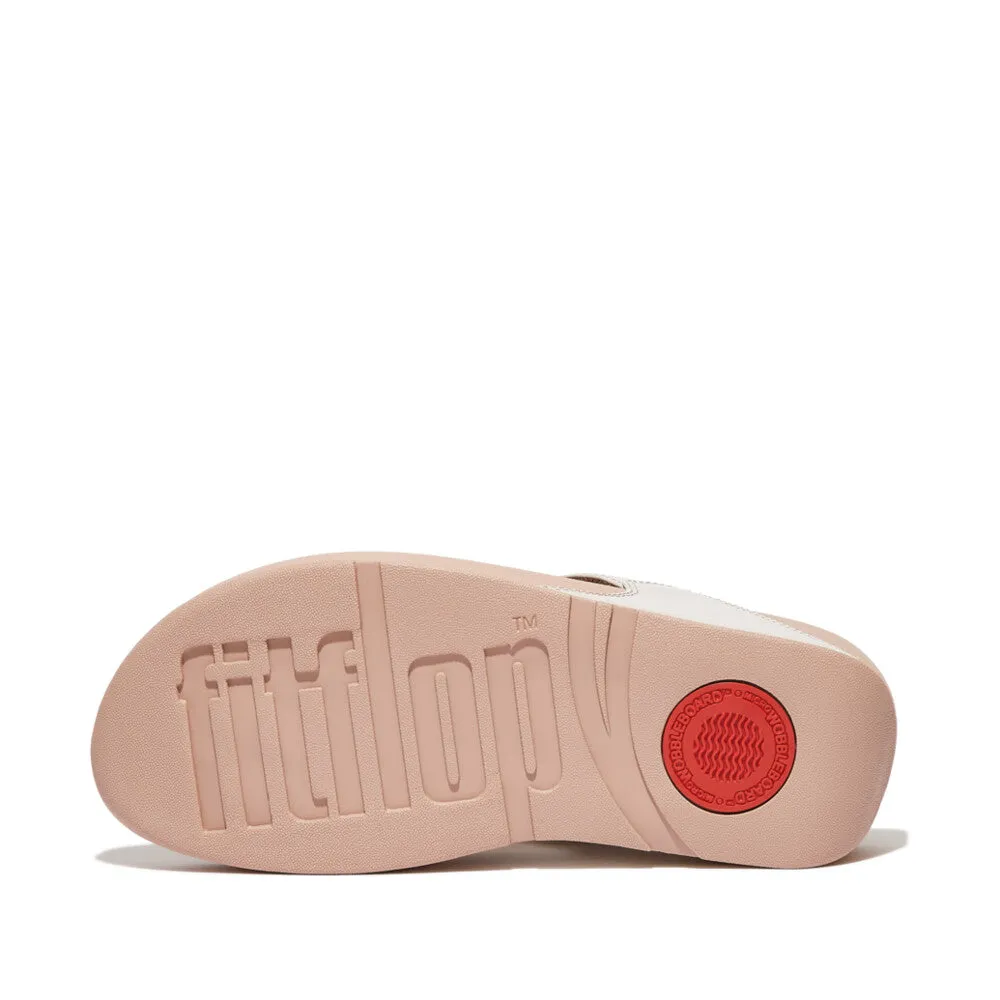 FitFlop LULU Leather Toe-Post Sandals