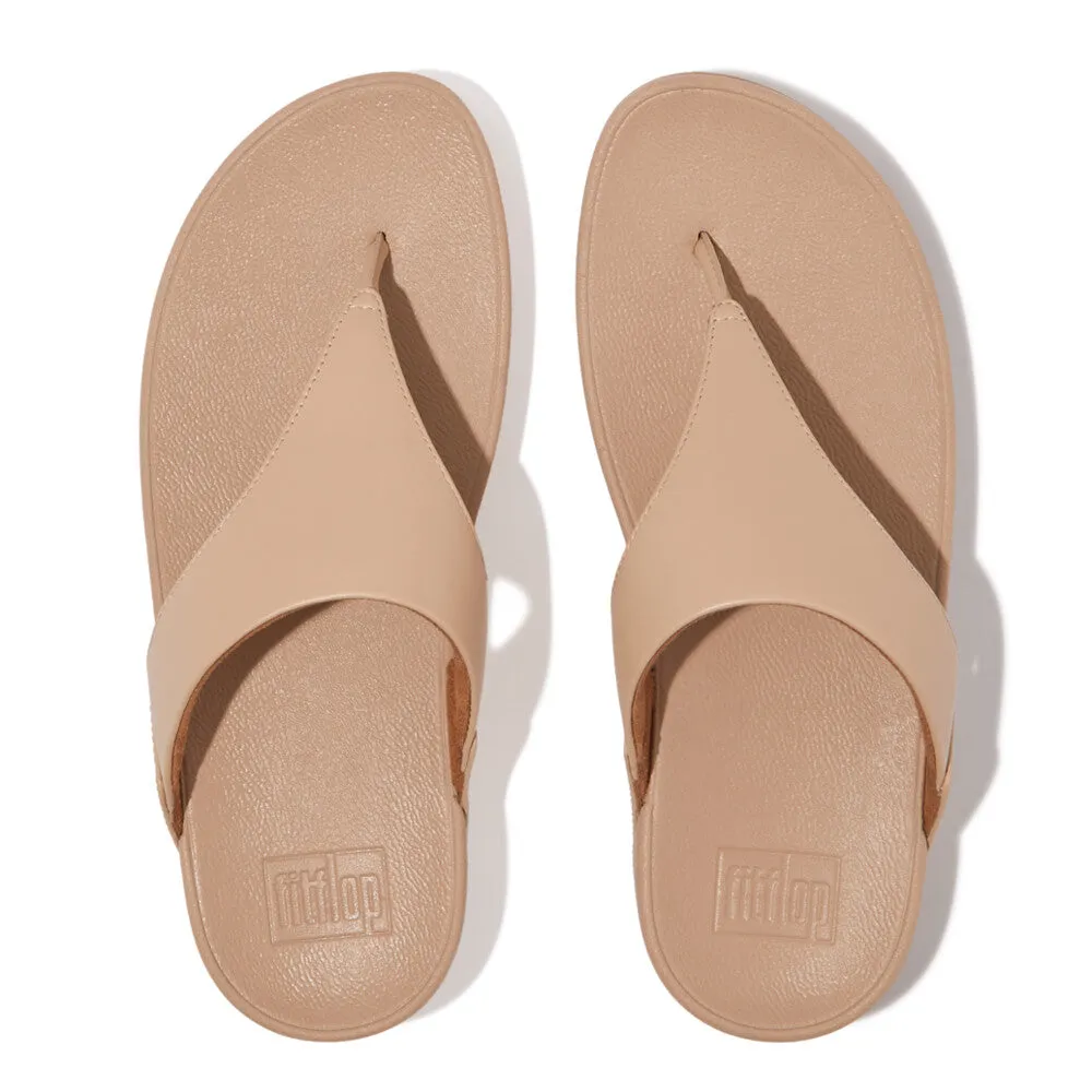 FitFlop LULU Leather Toe-Post Sandals