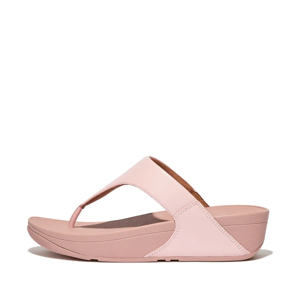 FitFlop LULU Leather Toe-Post Sandals