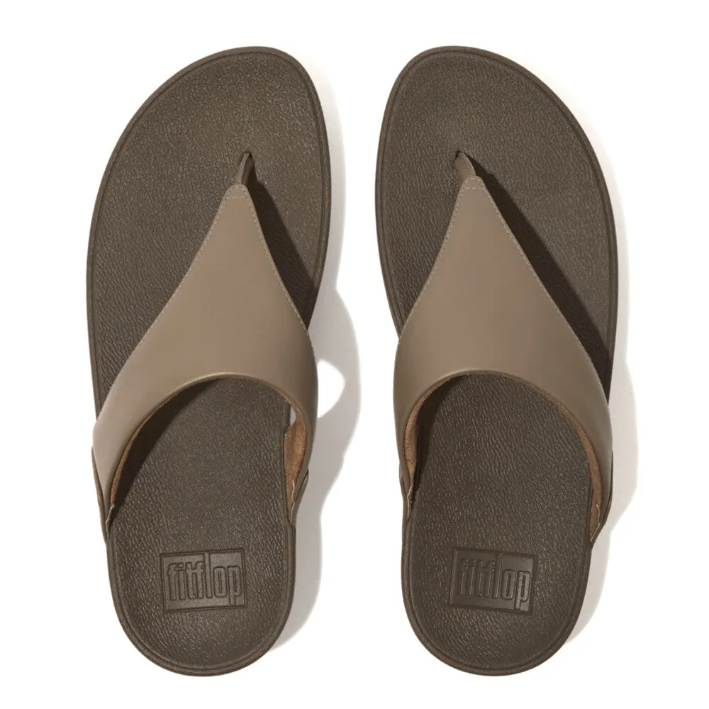 FitFlop LULU Leather Toe-Post Sandals