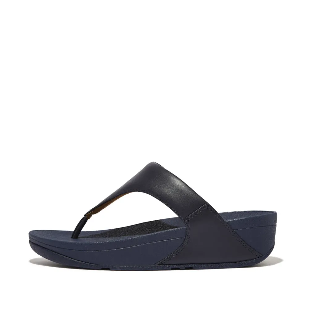 FitFlop LULU Leather Toe-Post Sandals