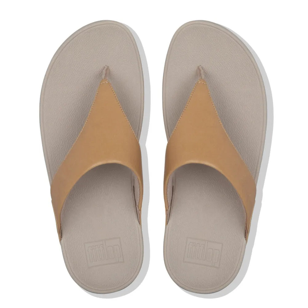 FitFlop LULU Leather Toe-Post Sandals