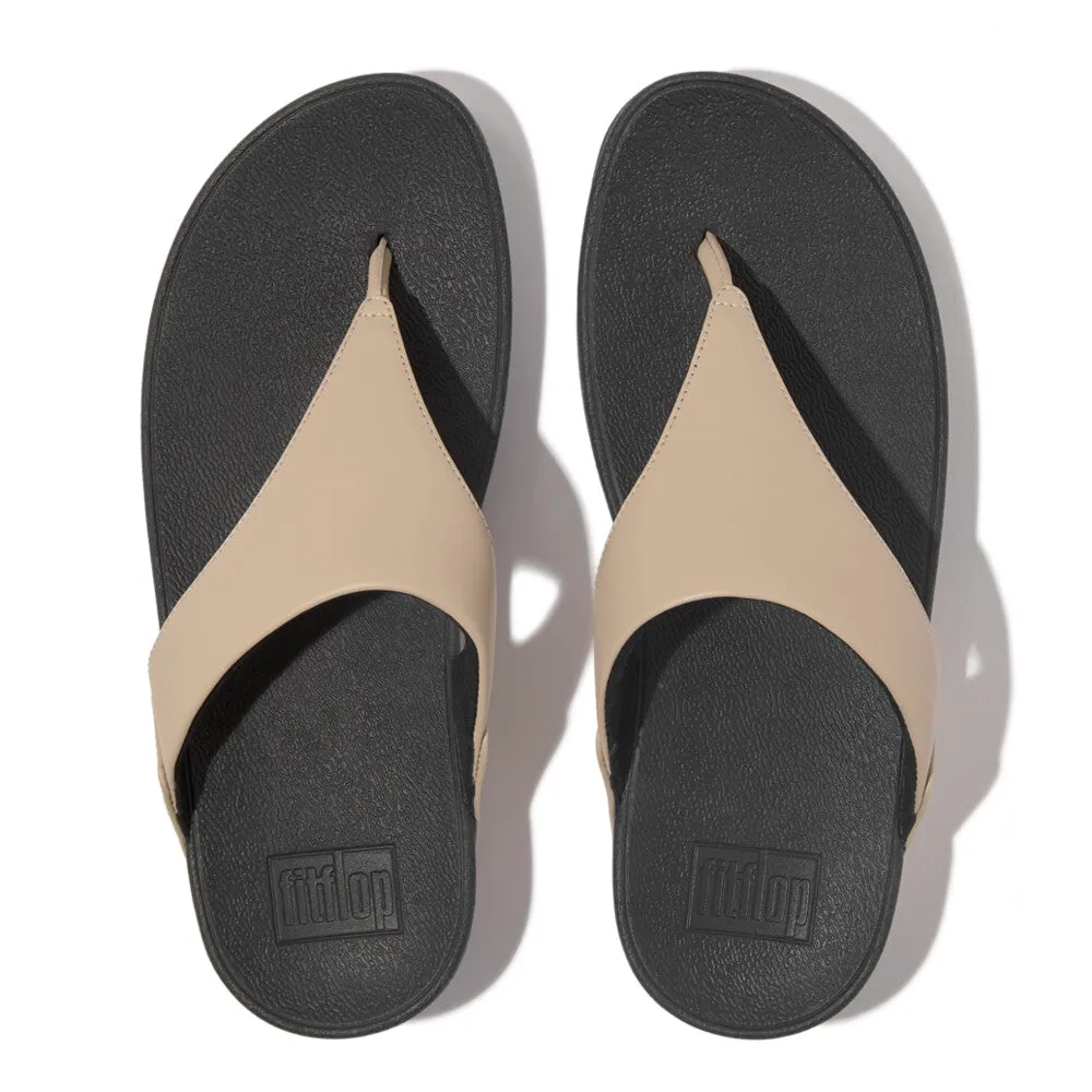 FitFlop LULU Leather Toe-Post Sandals