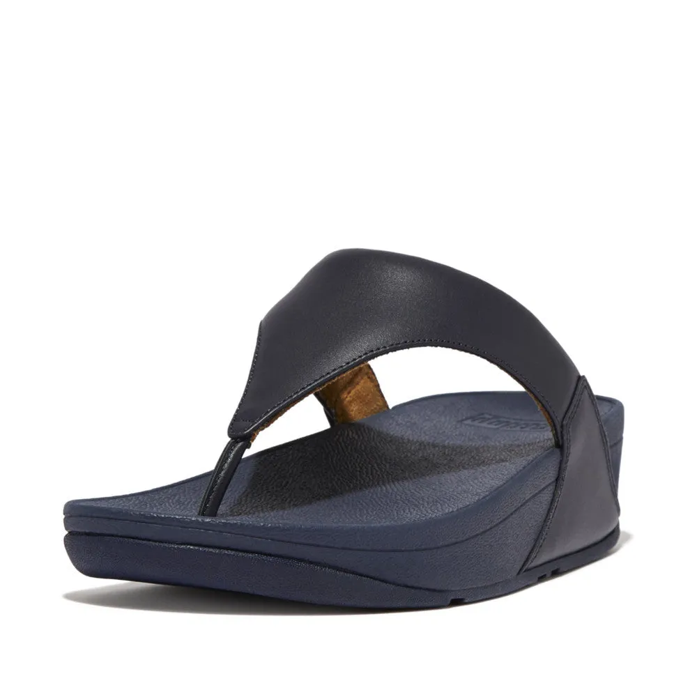 FitFlop LULU Leather Toe-Post Sandals