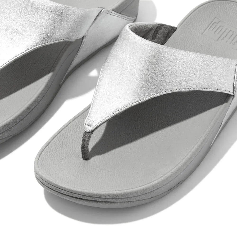 FitFlop LULU Leather Toe-Post Sandals