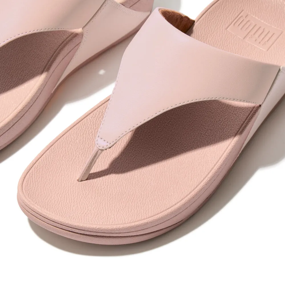FitFlop LULU Leather Toe-Post Sandals