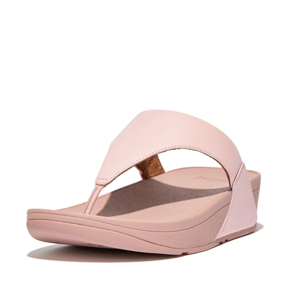 FitFlop LULU Leather Toe-Post Sandals