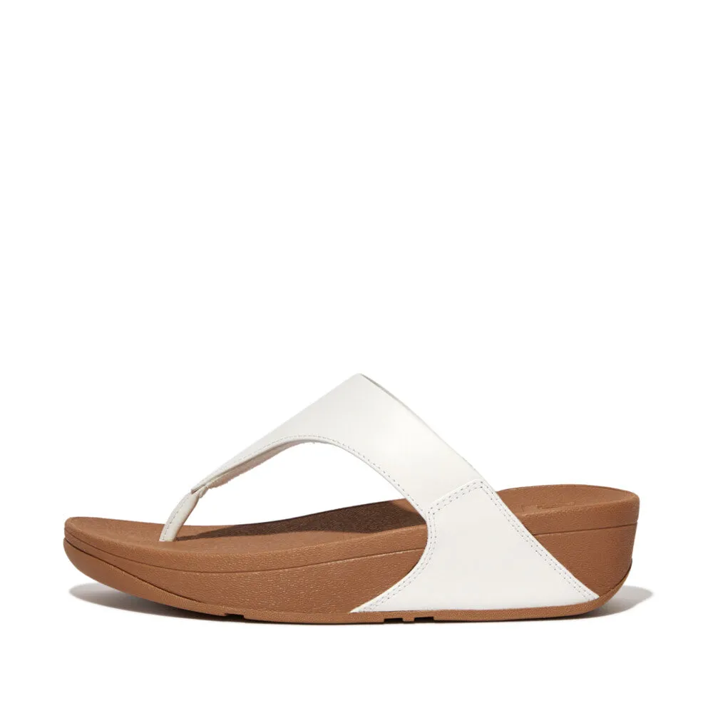 FitFlop LULU Leather Toe-Post Sandals