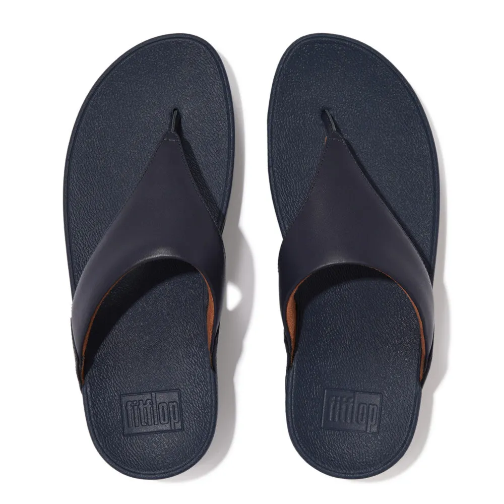 FitFlop LULU Leather Toe-Post Sandals