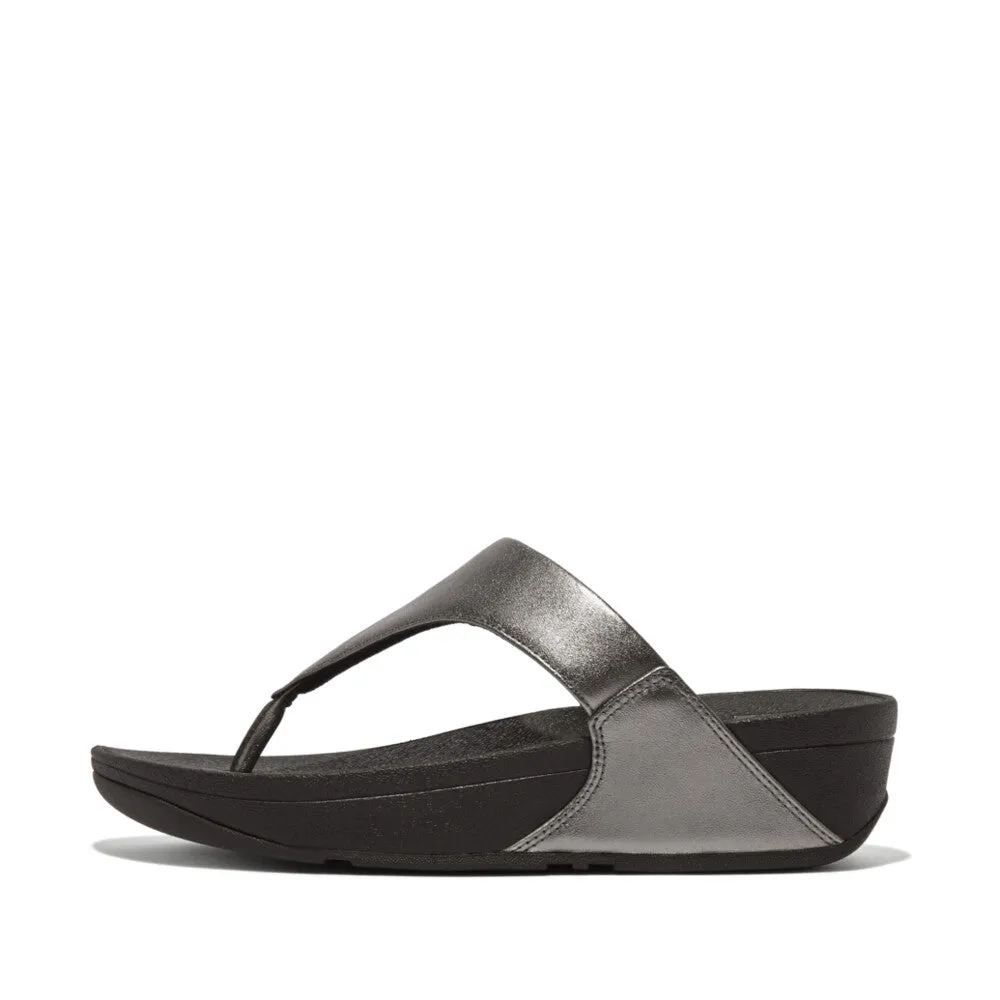 FitFlop LULU Leather Toe-Post Sandals