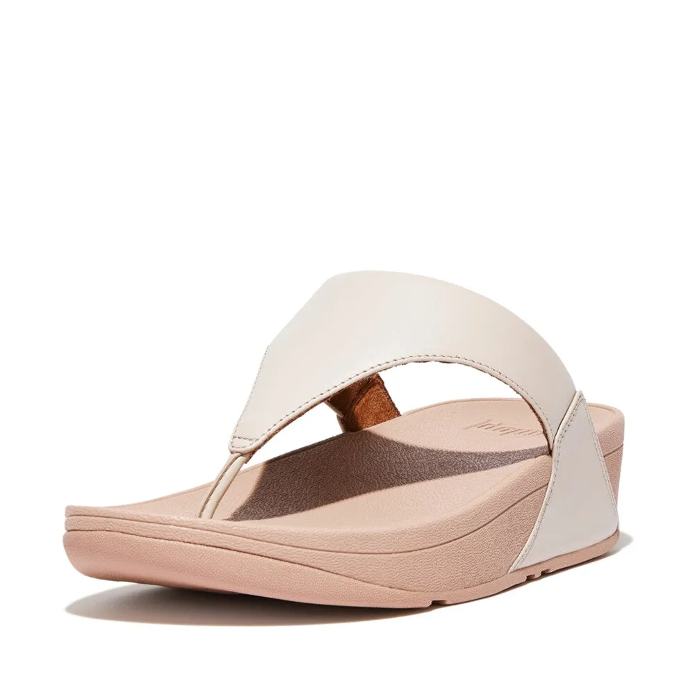 FitFlop LULU Leather Toe-Post Sandals