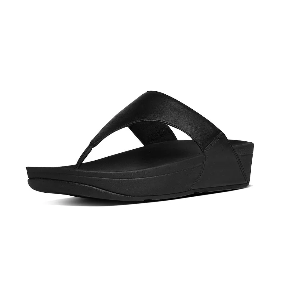 FitFlop LULU Leather Toe-Post Sandals
