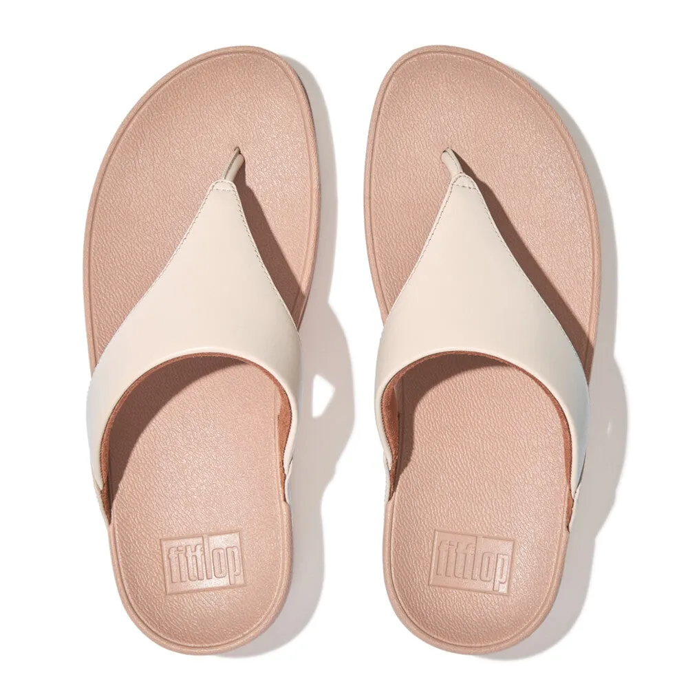 FitFlop LULU Leather Toe-Post Sandals