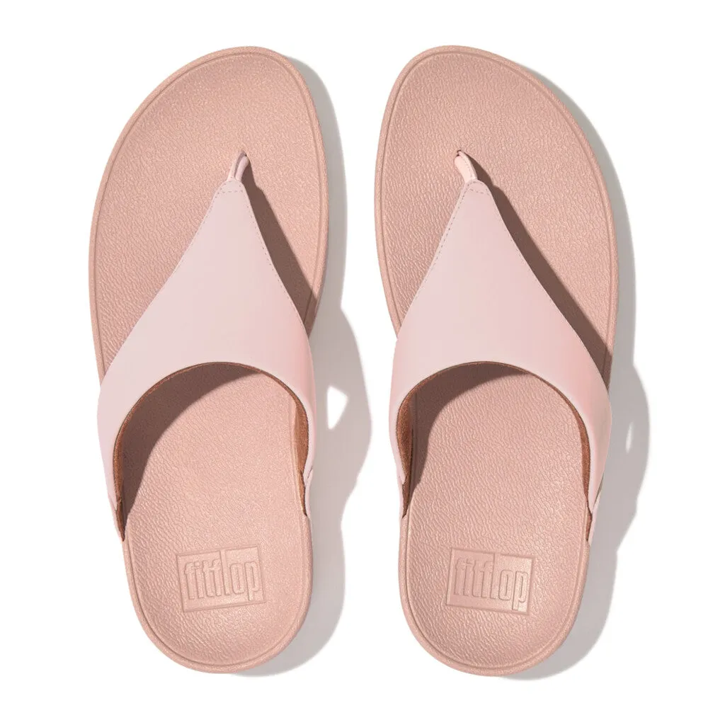 FitFlop LULU Leather Toe-Post Sandals