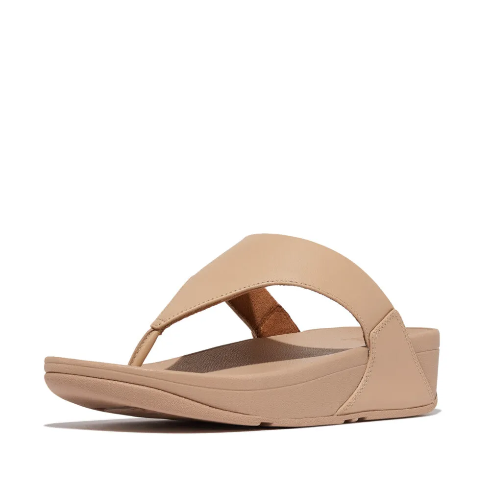 FitFlop LULU Leather Toe-Post Sandals