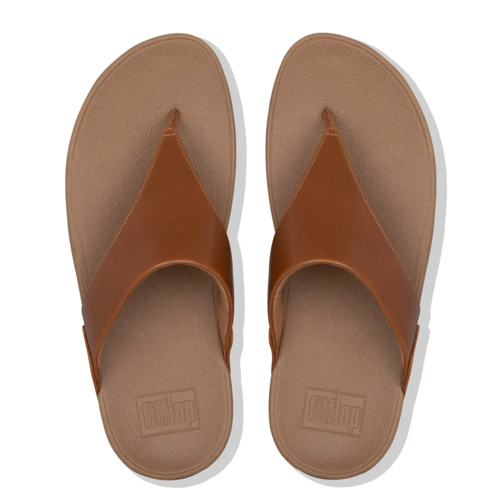 FitFlop LULU Leather Toe-Post Sandals