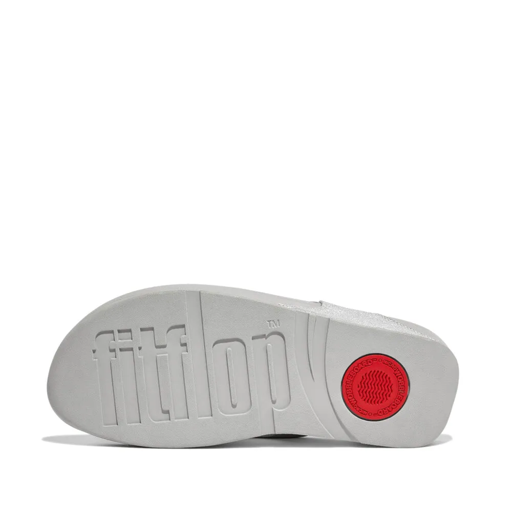 FitFlop LULU Leather Toe-Post Sandals