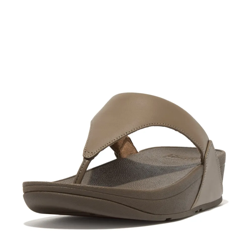 FitFlop LULU Leather Toe-Post Sandals