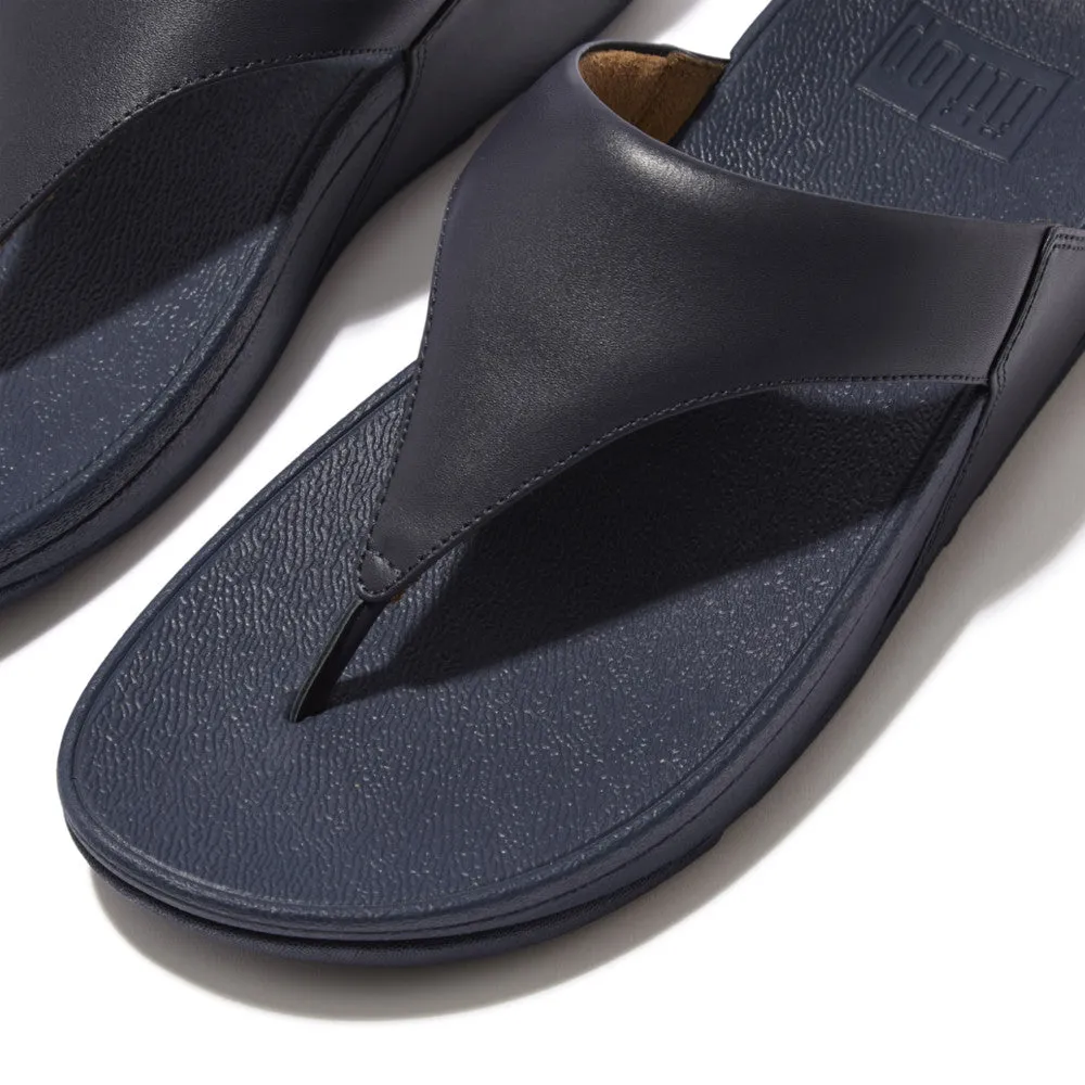 FitFlop LULU Leather Toe-Post Sandals