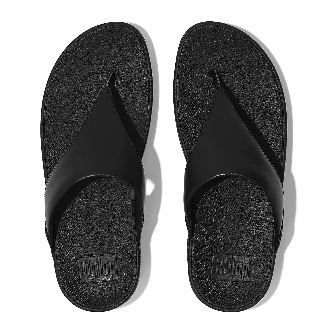 FitFlop LULU Leather Toe-Post Sandals