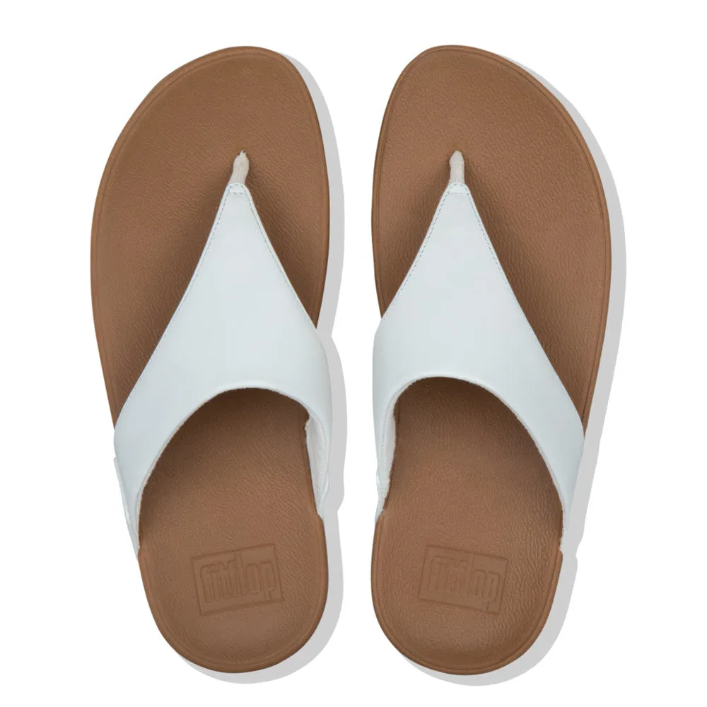 FitFlop LULU Leather Toe-Post Sandals