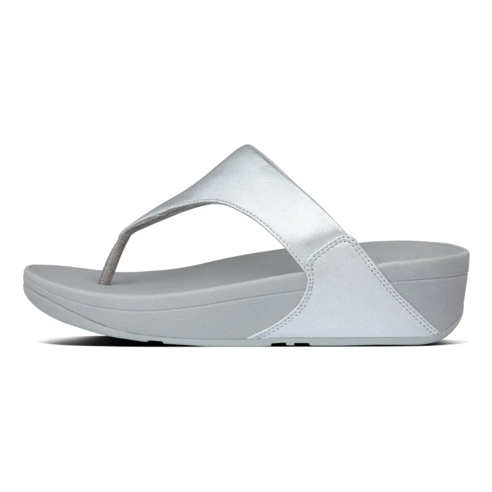 FitFlop LULU Leather Toe-Post Sandals